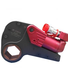 Hollow hydraulic torque wrench